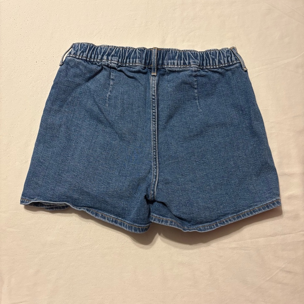 Abercrombie Kids Blue Denim Shorts - Picture 2 of 8